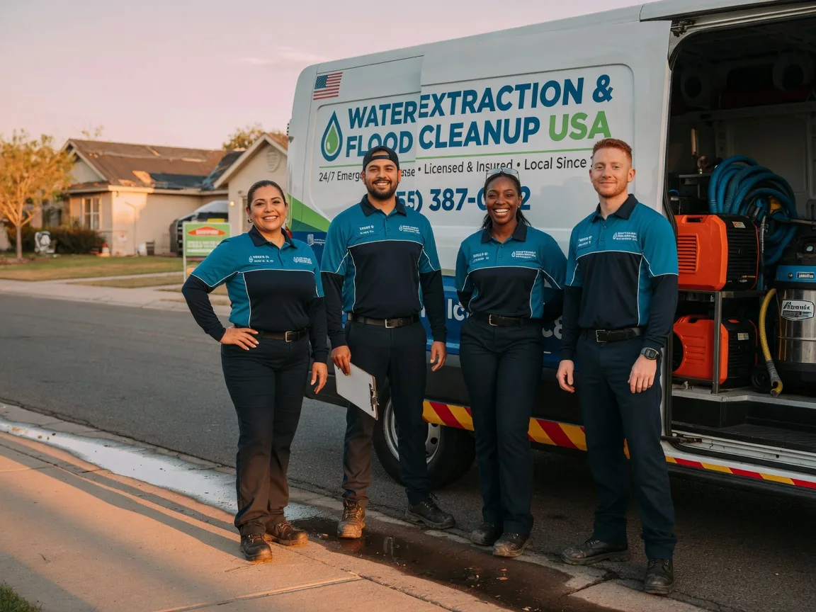 Emergency Water Extraction company in Keyes, OK