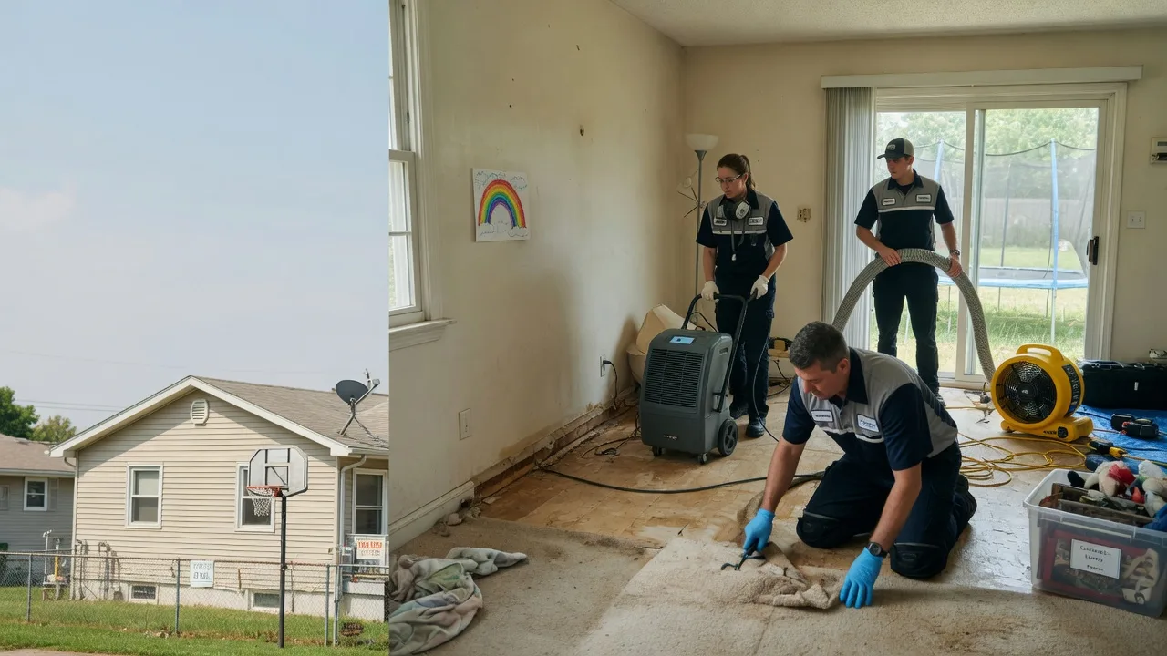 Emergency Water Extraction in Keyes, OK near me