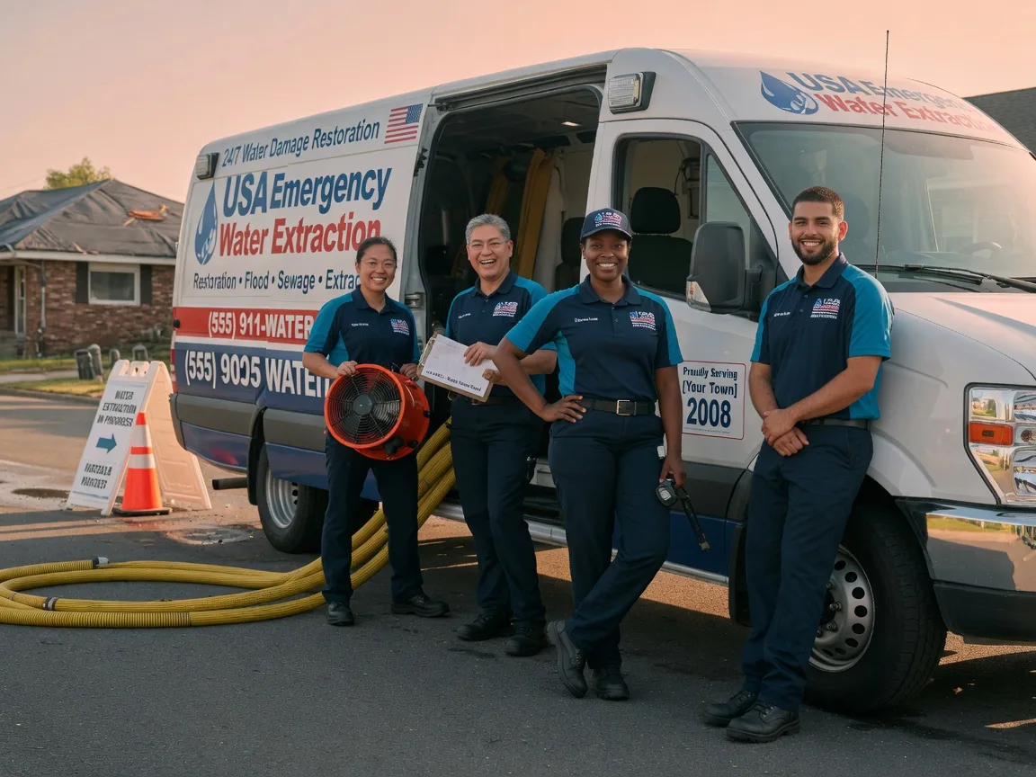 Emergency Water Removal company in Keyes, OK