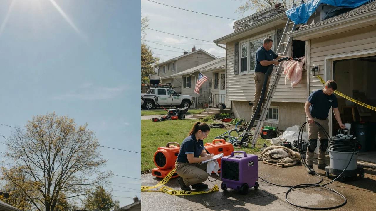 Emergency Water Removal in Keyes, OK near me